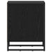 Noptieră 2 pcs Stejar Negru 39,5 x 30 x 50 cm Lemn compozit - WALTI WALTI
