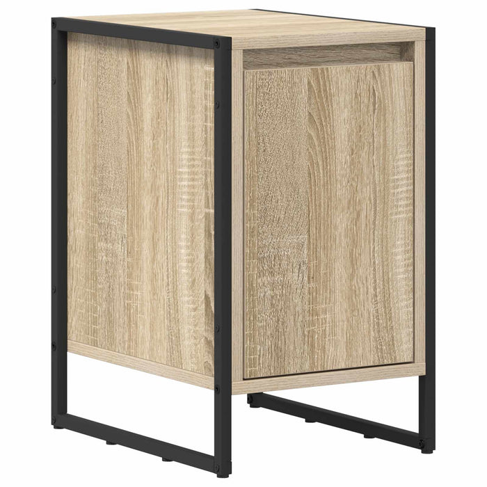 Noptieră 2 pcs Sonoma 39,5 x 30 x 50 cm Lemn compozit - WALTI WALTI