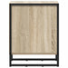 Noptieră 2 pcs Sonoma 39,5 x 30 x 50 cm Lemn compozit - WALTI WALTI