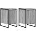 Noptieră 2 pcs Gri Sonoma 39,5 x 30 x 50 cm Lemn compozit - WALTI WALTI