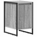 Noptieră 2 pcs Gri Sonoma 39,5 x 30 x 50 cm Lemn compozit - WALTI WALTI