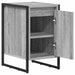 Noptieră 2 pcs Gri Sonoma 39,5 x 30 x 50 cm Lemn compozit - WALTI WALTI