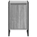 Noptieră 2 pcs Gri Sonoma 39,5 x 30 x 50 cm Lemn compozit - WALTI WALTI