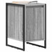 Noptieră 2 pcs Gri Sonoma 39,5 x 30 x 50 cm Lemn compozit - WALTI WALTI