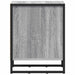 Noptieră 2 pcs Gri Sonoma 39,5 x 30 x 50 cm Lemn compozit - WALTI WALTI