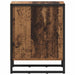 Noptieră 2 pcs Lemn Vechi 39,5 x 30 x 50 cm Lemn compozit - WALTI WALTI