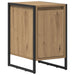 Noptieră 2 pcs Stejar artizanal 39,5 x 30 x 50 cm Lemn compozit - WALTI WALTI
