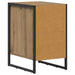 Noptieră 2 pcs Stejar artizanal 39,5 x 30 x 50 cm Lemn compozit - WALTI WALTI