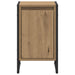 Noptieră 2 pcs Stejar artizanal 39,5 x 30 x 50 cm Lemn compozit - WALTI WALTI