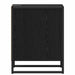 Noptieră cu sertar Stejar Negru 39,5 x 30 x 50 cm Lemn compozit - WALTI WALTI