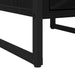 Noptieră 2 pcs Stejar Negru 39,5 x 30 x 50 cm Lemn compozit - WALTI WALTI