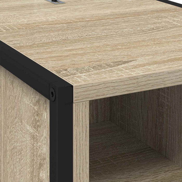 Noptieră cu sertar Sonoma 39,5 x 30 x 50 cm Lemn compozit - WALTI WALTI