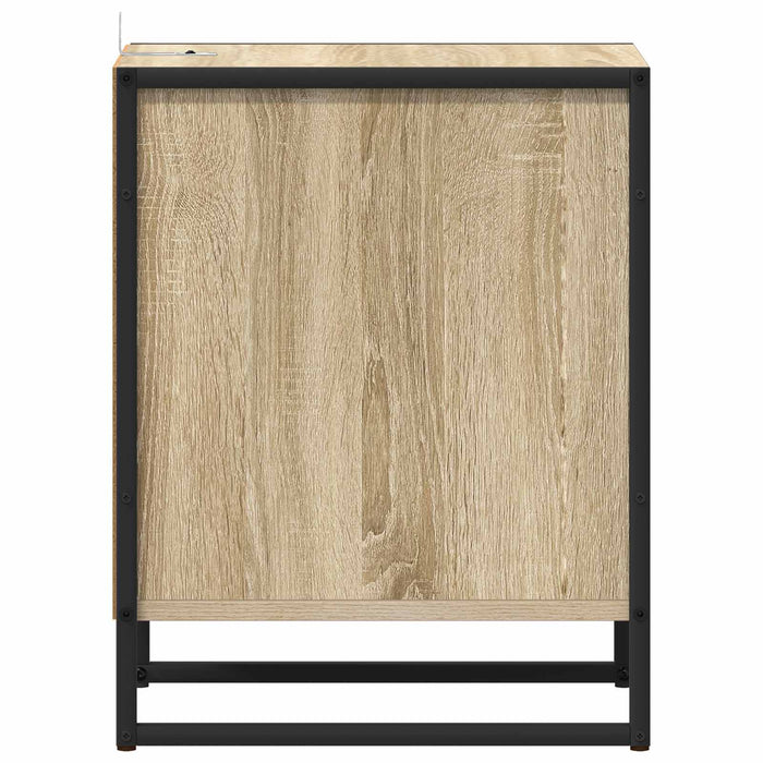 Noptieră cu sertar Sonoma 39,5 x 30 x 50 cm Lemn compozit - WALTI WALTI