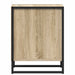 Noptieră cu sertar 2 pcs Sonoma 39,5 x 30 x 50 cm Lemn compozit - WALTI WALTI