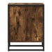 Noptieră 2 pcs Stejar fumuriu 39,5 x 30 x 50 cm Lemn compozit - WALTI WALTI