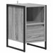 Noptieră 2 pcs Gri Sonoma 39,5 x 30 x 50 cm Lemn compozit - WALTI WALTI