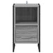 Noptieră 2 pcs Gri Sonoma 39,5 x 30 x 50 cm Lemn compozit - WALTI WALTI