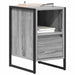 Noptieră 2 pcs Gri Sonoma 39,5 x 30 x 50 cm Lemn compozit - WALTI WALTI