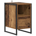 Noptieră 2 pcs Lemn Vechi 39,5 x 30 x 50 cm Lemn compozit - WALTI WALTI