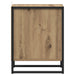 Noptieră 2 pcs Stejar artizanal 39,5 x 30 x 50 cm Lemn compozit - WALTI WALTI