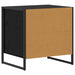 Noptieră cu sertar Stejar Negru 50 x 39,5 x 50 cm Lemn compozit - WALTI WALTI