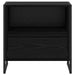 Noptieră cu sertar Stejar Negru 50 x 39,5 x 50 cm Lemn compozit - WALTI WALTI