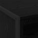 Noptieră 2 pcs Stejar Negru 50 x 39,5 x 50 cm Lemn compozit - WALTI WALTI