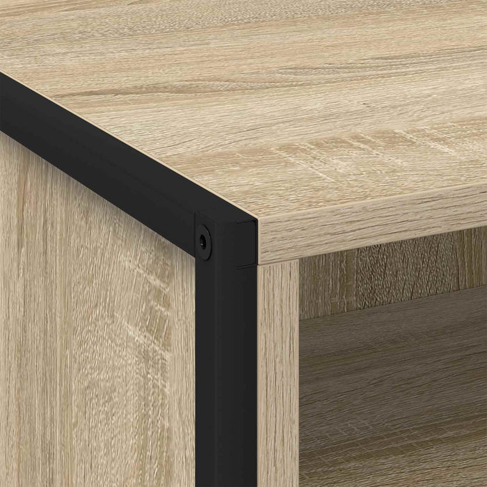 Noptieră cu sertar 2 pcs Sonoma 50 x 39,5 x 50 cm Lemn compozit - WALTI WALTI