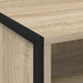 Noptieră cu sertar 2 pcs Sonoma 50 x 39,5 x 50 cm Lemn compozit - WALTI WALTI