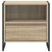 Noptieră cu sertar 2 pcs Sonoma 50 x 39,5 x 50 cm Lemn compozit - WALTI WALTI