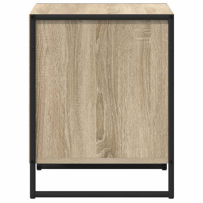 Noptieră cu sertar 2 pcs Sonoma 50 x 39,5 x 50 cm Lemn compozit - WALTI WALTI