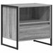 Noptieră cu sertar Gri Sonoma 50 x 39,5 x 50 cm Lemn compozit - WALTI WALTI
