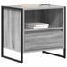 Noptieră cu sertar Gri Sonoma 50 x 39,5 x 50 cm Lemn compozit - WALTI WALTI