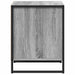 Noptieră cu sertar Gri Sonoma 50 x 39,5 x 50 cm Lemn compozit - WALTI WALTI