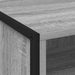 Noptieră 2 pcs Gri Sonoma 50 x 39,5 x 50 cm Lemn compozit - WALTI WALTI