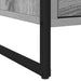 Noptieră 2 pcs Gri Sonoma 50 x 39,5 x 50 cm Lemn compozit - WALTI WALTI