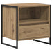 Noptieră 2 pcs Stejar artizanal 50 x 39,5 x 50 cm Lemn compozit - WALTI WALTI