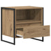 Noptieră 2 pcs Stejar artizanal 50 x 39,5 x 50 cm Lemn compozit - WALTI WALTI
