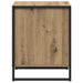 Noptieră 2 pcs Stejar artizanal 50 x 39,5 x 50 cm Lemn compozit - WALTI WALTI