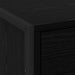 Noptieră cu sertar Stejar Negru 50 x 39.5 x 50 cm Lemn compozit - WALTI WALTI