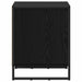 Noptieră cu sertar Stejar Negru 50 x 39.5 x 50 cm Lemn compozit - WALTI WALTI