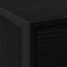 Noptieră 2 pcs Stejar Negru 50 x 39.5 x 50 cm Lemn compozit - WALTI WALTI