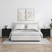 Noptieră 2 pcs Stejar Negru 50 x 39.5 x 50 cm Lemn compozit - WALTI WALTI