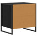 Noptieră 2 pcs Stejar Negru 50 x 39.5 x 50 cm Lemn compozit - WALTI WALTI