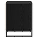 Noptieră 2 pcs Stejar Negru 50 x 39.5 x 50 cm Lemn compozit - WALTI WALTI