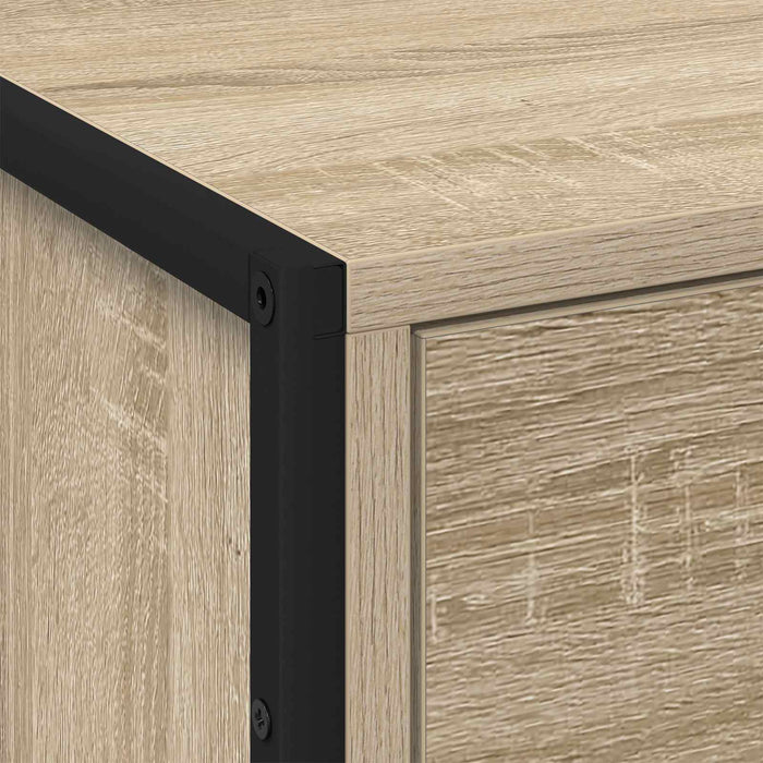 Noptieră cu sertar Sonoma 50 x 39.5 x 50 cm Lemn compozit - WALTI WALTI
