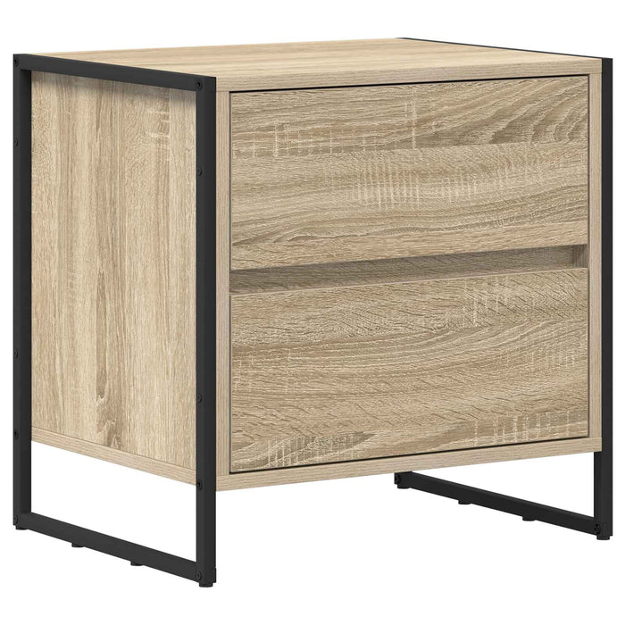 Noptieră cu sertar Sonoma 50 x 39.5 x 50 cm Lemn compozit - WALTI WALTI
