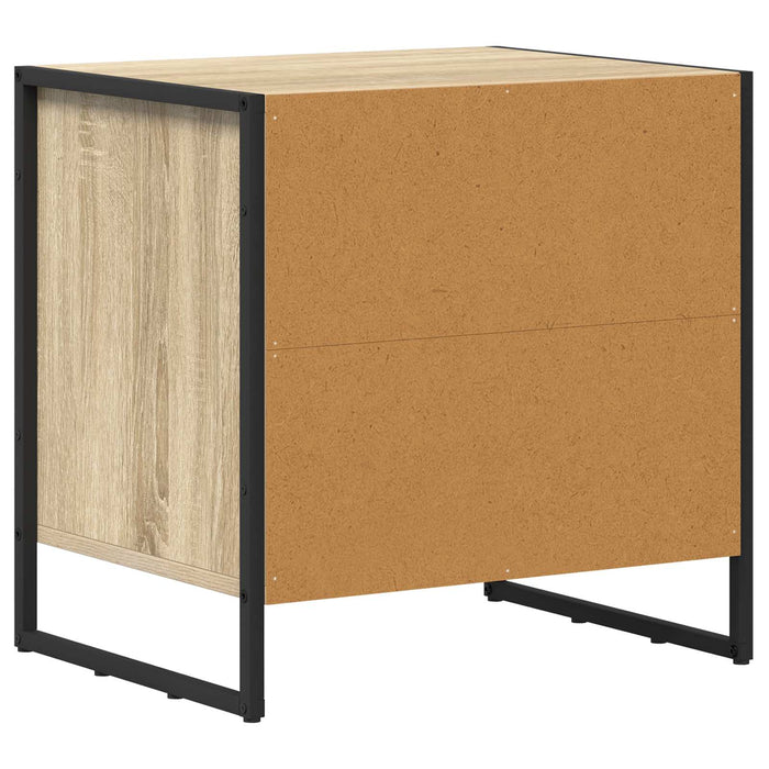 Noptieră cu sertar Sonoma 50 x 39.5 x 50 cm Lemn compozit - WALTI WALTI