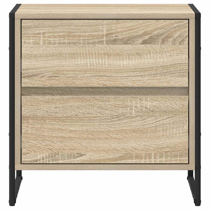 Noptieră cu sertar Sonoma 50 x 39.5 x 50 cm Lemn compozit - WALTI WALTI