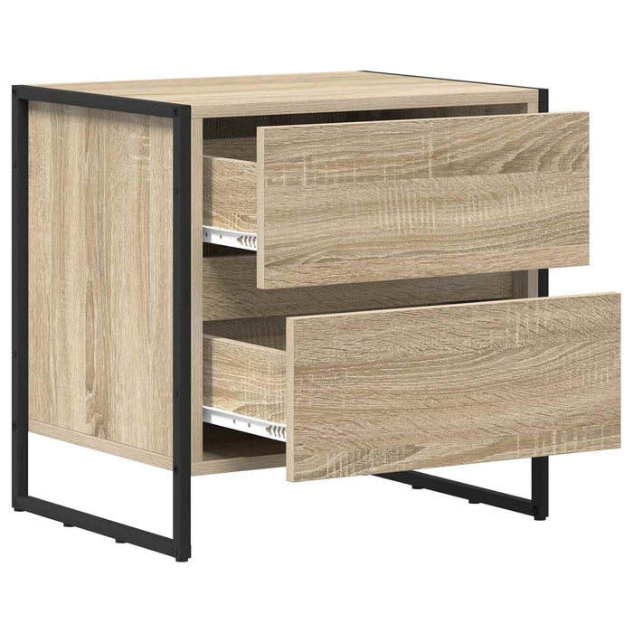 Noptieră cu sertar Sonoma 50 x 39.5 x 50 cm Lemn compozit - WALTI WALTI